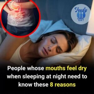 If Your Mouth Feels Dry at Night, Here&hellip;