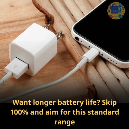 Don’t Charge Your Phone Battery to 100%? 