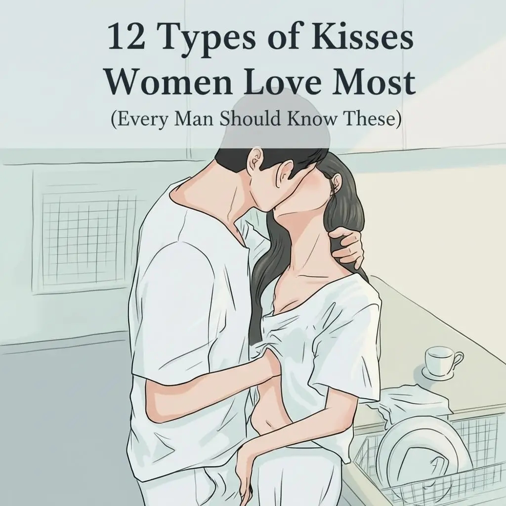  12 Types of Kisses Women Often Love — Every Man Should Know