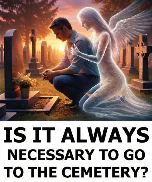 How Do the Dead Feel When You Visit Their Graves?