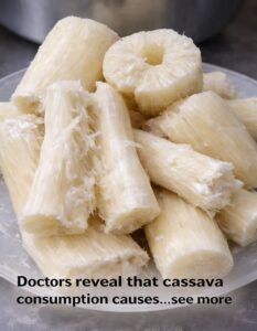 Doctors Reveal That Cassava Consumption Can Cause These&hellip;