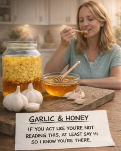  Eat Garlic and Honey on an Empty Stomach&hellip;
