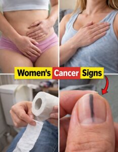  14 Visible Signs of Cancer Most Women Ignore