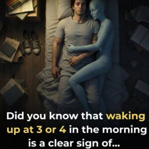  Did You Know That Waking Up at 3&hellip;