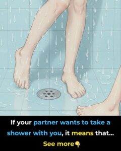  If Your Partner Wants to Take a Shower&hellip;
