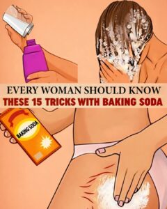  15 Brilliant Baking Soda Tricks Every Woman Should&hellip;