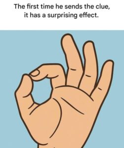 If You Press Your Thumb and Index Finger&hellip;