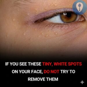 If You Notice Tiny White Bumps on Your&hellip;