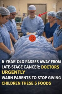  Stop Feeding Your Children These 5 Foods Immediately&hellip;