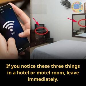 Seeing These Things in a Motel or Hotel&hellip;