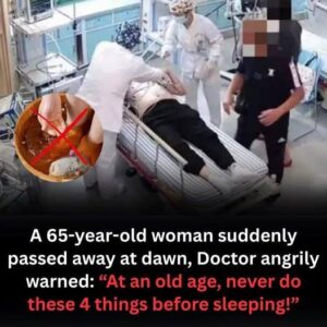  A 65-Year-Old Woman Died Suddenly at Dawn —doctors&hellip;