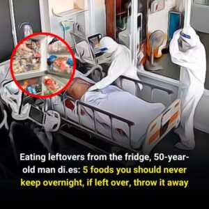 After Eating Leftovers From the Fridge, a 50-Year-Old&hellip;
