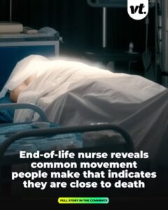 End-of-Life Caregivers Notice a Common Movement That May&hellip;
