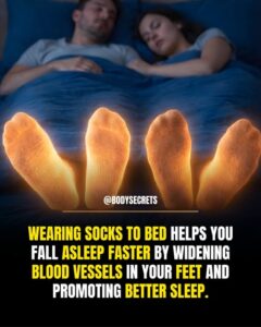 Warming Your Feet Before Bed: A Simple Trick&hellip;