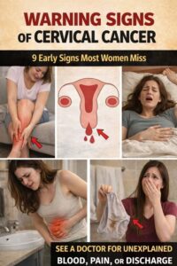 the silent threat; 9 Early Signs of Cervical&hellip;