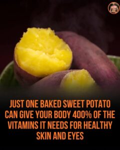 Did you know that just one baked sweet&hellip;